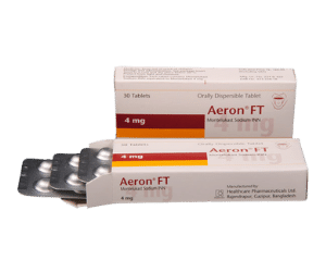 Aeron FT 4 mg