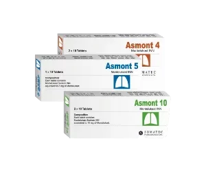 Asmont 10 mg