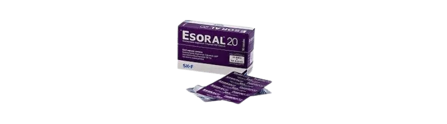 Esoral 20 mg
