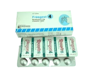 Freegest 4 mg