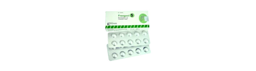 Freegest 5 mg