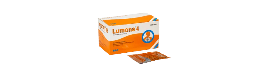 Lumona 4 mg3.5 gm