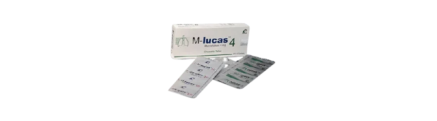 M lucas 4 mg