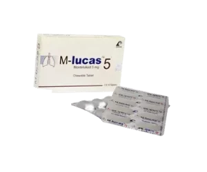 M lucas 5 mg