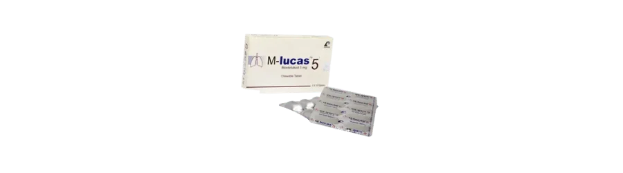 M lucas 5 mg