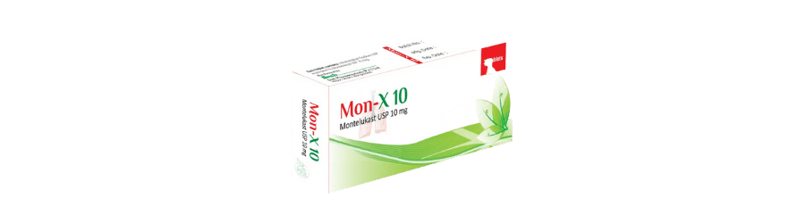 Mon X 10 mg
