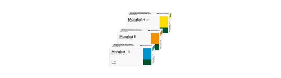 Monalast 4 mg