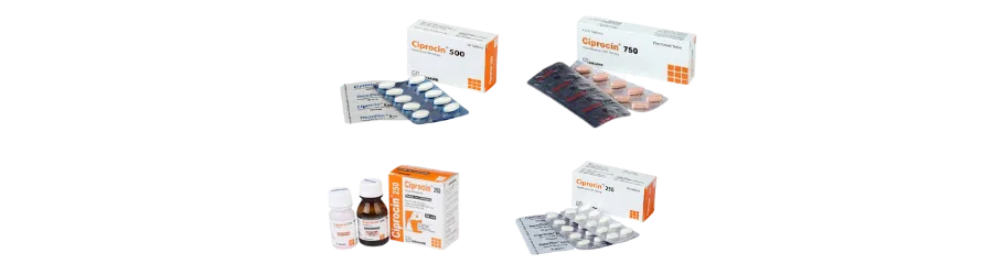 Ciprocin 500 mg সিপ্রোসিন ৫০০ মিঃ গ্রাঃ ট্যাবলেট