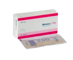 Winbac 500 mg উইনব্যাক ৫০০ মিঃ গ্রাঃ
