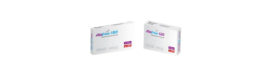 Alafree 120 mg