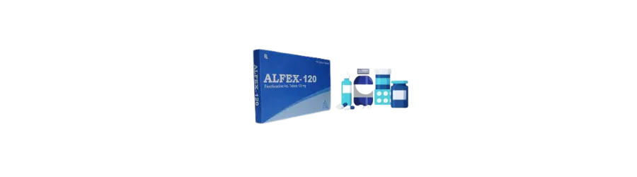 Alfex 120 mg আলফেক্স